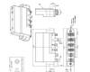 Asus 04011-00330200 D640MB FIO MODULE