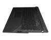 04060-01200000 original Asus keyboard incl. topcase DE (german) black/black with backlight