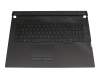 04062-00120200 original Asus keyboard incl. topcase DE (german) black/black with backlight