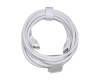 04071375 original Huawei USB-C data / charging cable white 1,80m (USB 2.0 Type C to C; 20V 3.3A)