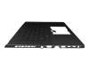 04072-03970000 original Asus keyboard incl. topcase DE (german) black/grey with backlight