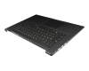 04A1-00N3000 original Medion keyboard incl. topcase DE (german) black/black