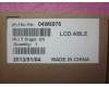 Lenovo 04W6976 CABLE FRU LCD Cable 15W