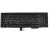 04Y2701-007 original Lenovo keyboard DE (german) black/black matte with mouse-stick