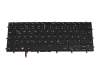 05P2NX original Dell keyboard DE (german) black/black with backlight