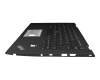 0615B03 original Lenovo keyboard incl. topcase DE (german) black/black with backlight and mouse-stick