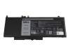 06MT4T original Dell battery 62Wh