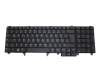 07C548 original Dell keyboard DE (german) black with mouse-stick