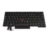 07L0003 original Lenovo keyboard DE (german) black/black with mouse-stick