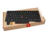 08H0008 original Lenovo keyboard DE (german) black/black with backlight and mouse-stick