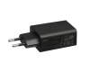 0A001-00830200 original Asus USB-C AC-adapter 30.0 Watt EU wallplug ROG