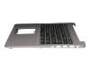 0KN0-UQ2UI13 original Pegatron keyboard incl. topcase US (english) black/grey with backlight