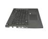 0KN1-092GE13 original Acer keyboard incl. topcase DE (german) black/black with backlight