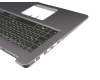 0KN1-291GE32 original Pega keyboard incl. topcase DE (german) black/grey with backlight