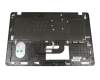 0KN1-2R2GE12 original Pega keyboard incl. topcase DE (german) black/silver with backlight