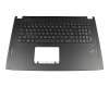 0KN1-3D2GE original Pegatron keyboard incl. topcase DE (german) black/black with backlight