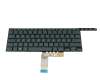 0KN1-9F1GE13 original Pegatron keyboard DE (german) blue with backlight