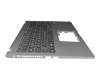 0KN1-AH5GE12 Rev. R1.0 original Asus keyboard incl. topcase DE (german) black/grey