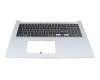 0KN1-EE5GE12 original Pega keyboard incl. topcase DE (german) black/grey