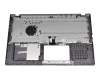 0KNB0-5109GE00 original Asus keyboard incl. topcase DE (german) black/grey with backlight