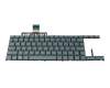 0KNB0-5622UI00 original Asus keyboard US (english) blue with backlight