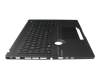 0KNB0-562PGE00 original Asus keyboard incl. topcase DE (german) black/black with backlight