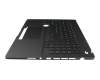 0KNB0-562PGE00 original Asus keyboard incl. topcase DE (german) black/black with backlight