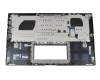 0KNB0-563PGE00 original Asus keyboard incl. topcase DE (german) blue/blue with backlight