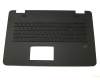 0KNB0-662CGE00 original Asus keyboard incl. topcase DE (german) black/black with backlight