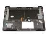 0KNB0-662QUI00 original Asus keyboard incl. topcase US (english) black/grey with backlight