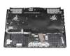 0KNR0-681WGE00 original Asus keyboard DE (german) black/transparent with backlight