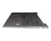 0KO00TI original Lenovo keyboard incl. topcase DE (german) grey/bronze with backlight (without fingerprint)