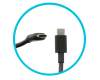 0N9RDH original Dell USB-C AC-adapter 165.0 Watt