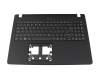 6B.VLUN7.011 original Acer keyboard incl. topcase DE (german) black/black