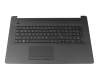 L92780-BG1 original HP keyboard incl. topcase CH (swiss) black/black (PTP/DVD)