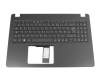 6B.HF8N2.019 original Acer keyboard incl. topcase FR (french) black/black