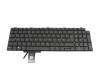 0NN0MK original Dell keyboard DE (german) grey/black with backlight