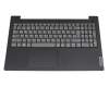 100KCT10 original Lenovo keyboard incl. topcase DE (german) grey/black