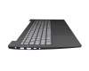 100KCT10 original Lenovo keyboard incl. topcase DE (german) grey/black