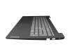 100KCT10 original Lenovo keyboard incl. topcase DE (german) grey/black