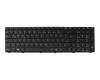 102-015F2LHC01 original Chicony keyboard DE (german) black/black matte with backlight (N75)