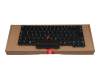 102-19J66LHB01 original Lenovo keyboard DE (german) black/black with backlight and mouse-stick