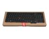 102-21G86LHA03 original Lenovo keyboard DE (german) black/black with backlight and mouse-stick