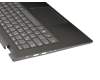 12470815 original Lenovo keyboard incl. topcase DE (german) grey/grey