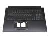 12504F2AK203 original Acer keyboard incl. topcase DE (german) black/black with backlight