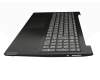 13044864 original Lenovo keyboard incl. topcase DE (german) grey/black