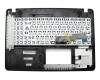 13N0-ULA0611 original Asus keyboard incl. topcase DE (german) black/brown