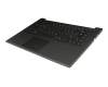 13N1-5LA0301 original keyboard incl. topcase DE (german) black/black