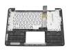 13NB07I1M02011 original Asus keyboard incl. topcase DE (german) black/silver