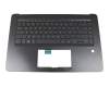 13NB0I73AM0101 original Asus keyboard incl. topcase DE (german) black/black with backlight